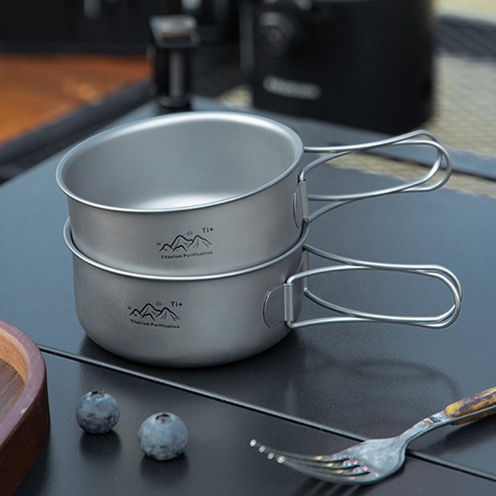Ultralight Camping Pot Portabl - огляд і ціна Camping Cooking Noodles