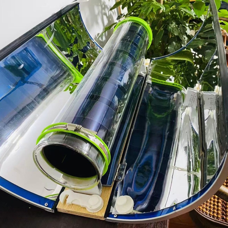 Solar burning box, folding lif - огляд і ціна Solar Oven Camp