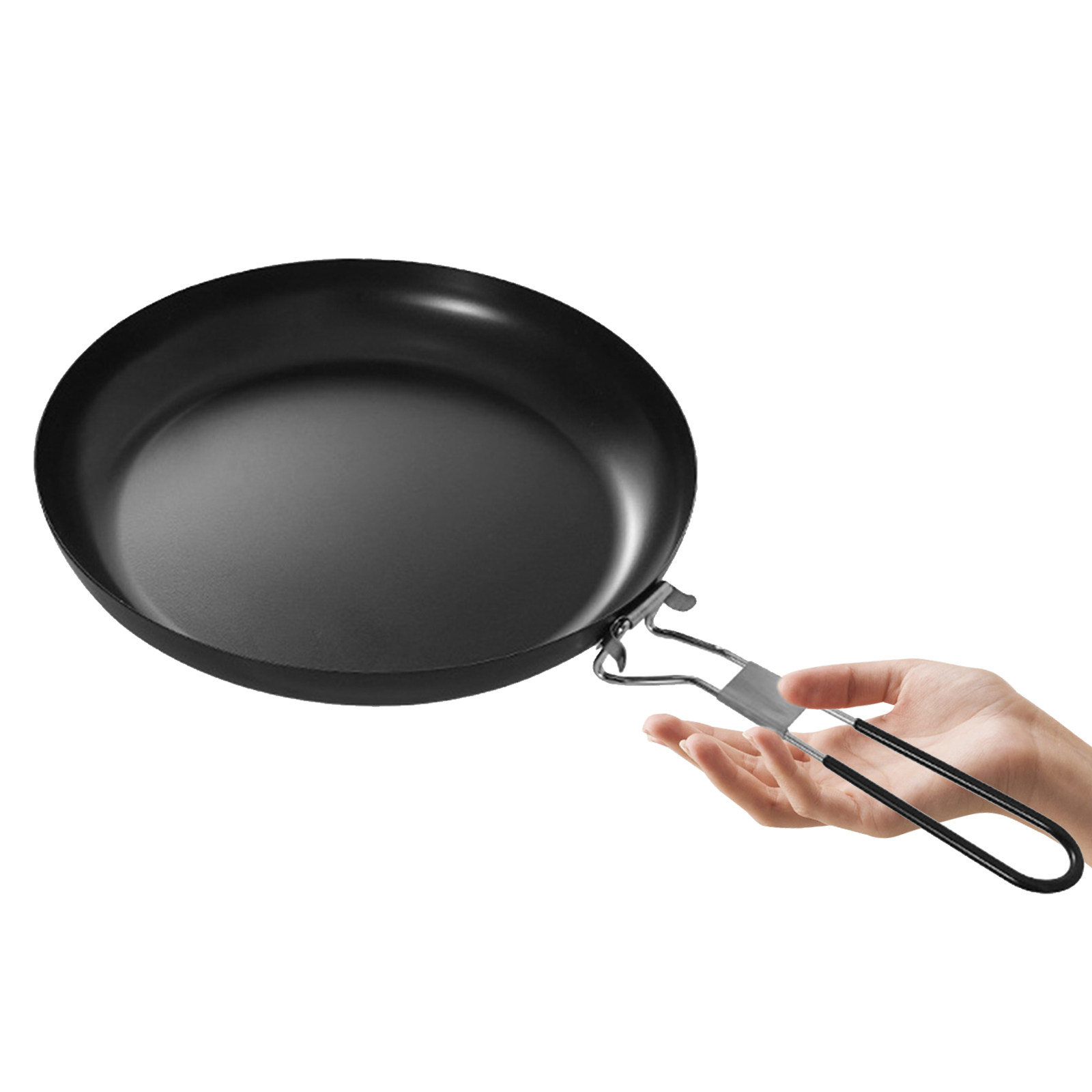 9 Inch Non-Stick Camping Fryin - огляд і ціна Camping With Cooking