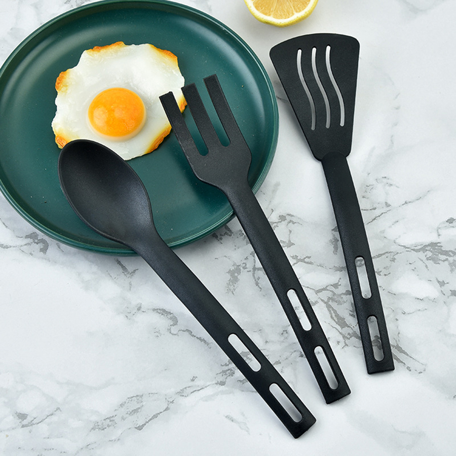 3PCS Nylon kitchenware Spatula - огляд і ціна Camping Cooking Essentials