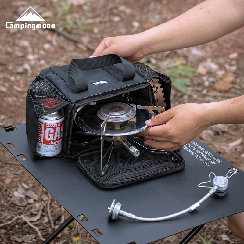 CAMPINGMOON BKXD-5F-B Small Ca - огляд і ціна Camping Cooking Hob