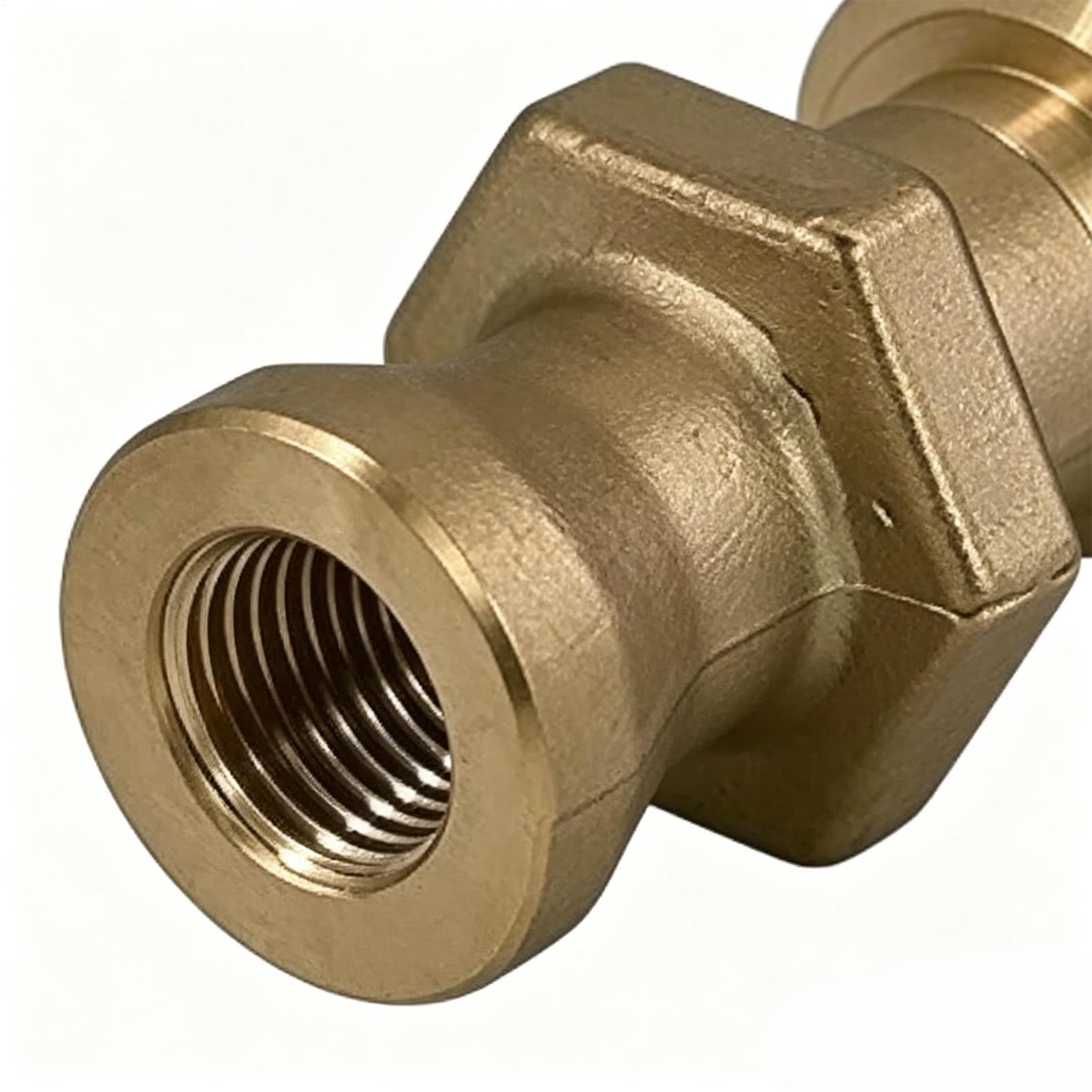 Propane Tank Fittings Male Bra - огляд і ціна Camping With Cooking