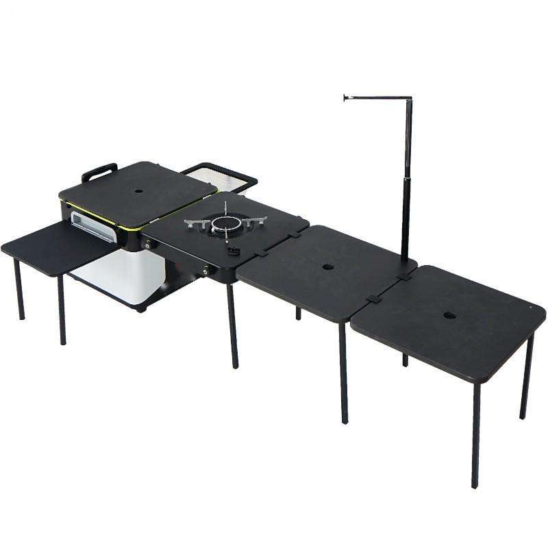 Multi-functional Integrated Be - огляд і ціна Camping Cooking Bench