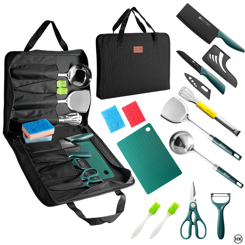 13PCS Camping cooking set, cam - огляд і ціна Camping Cooking Essentials