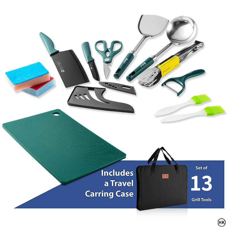 13PCS Camping cooking set, cam - огляд і ціна Camping Cooking Essentials