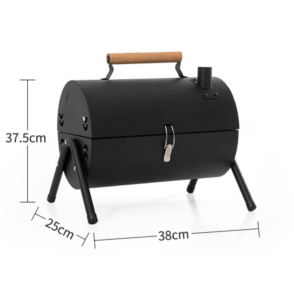 Portable Charcoal Grill, Small - огляд і ціна Camping With Cooking