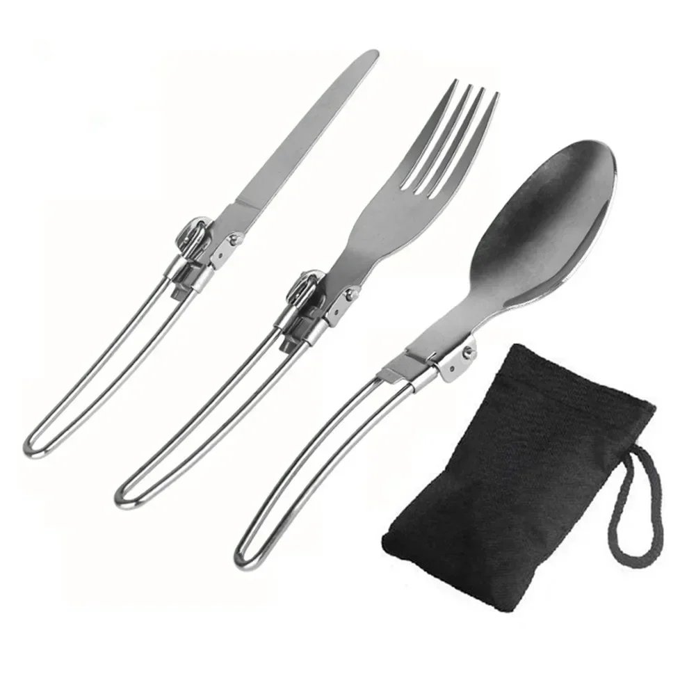 1 Set Outdoor Camping Picnic C - огляд і ціна Camping Cooking Cutlery Set