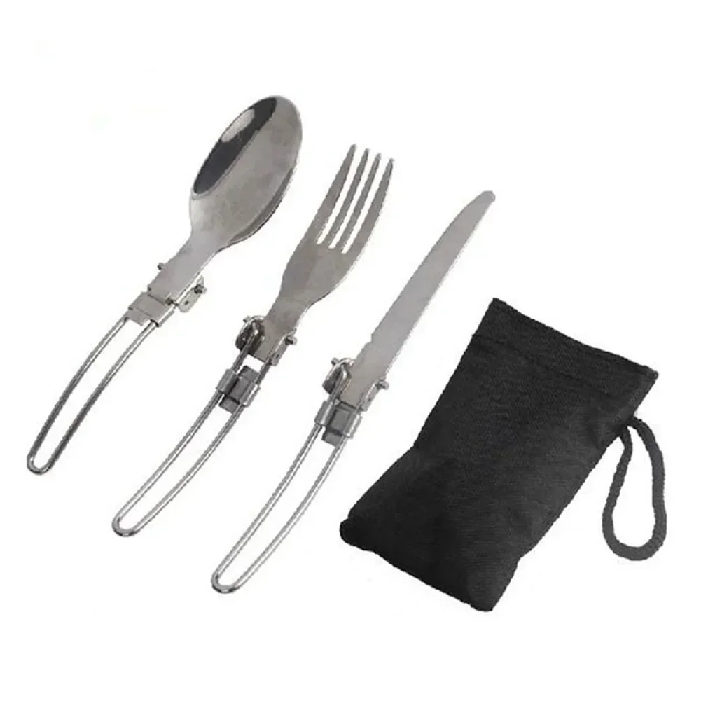 1 Set Outdoor Camping Picnic C - огляд і ціна Camping Cooking Cutlery Set