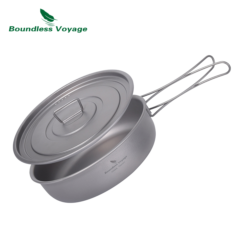 Boundless Voyage Titanium Non- - огляд і ціна Camping Cooking Tray