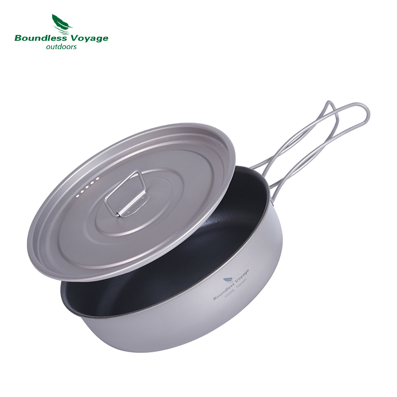 Boundless Voyage Titanium Non- - огляд і ціна Camping Cooking Tray