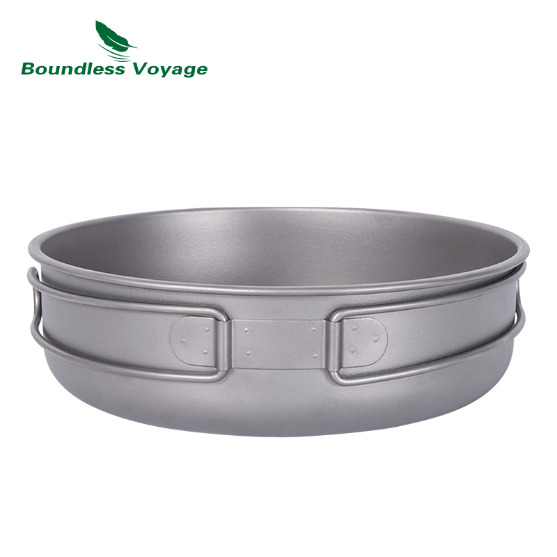 Boundless Voyage Titanium Non- - огляд і ціна Camping Cooking Tray