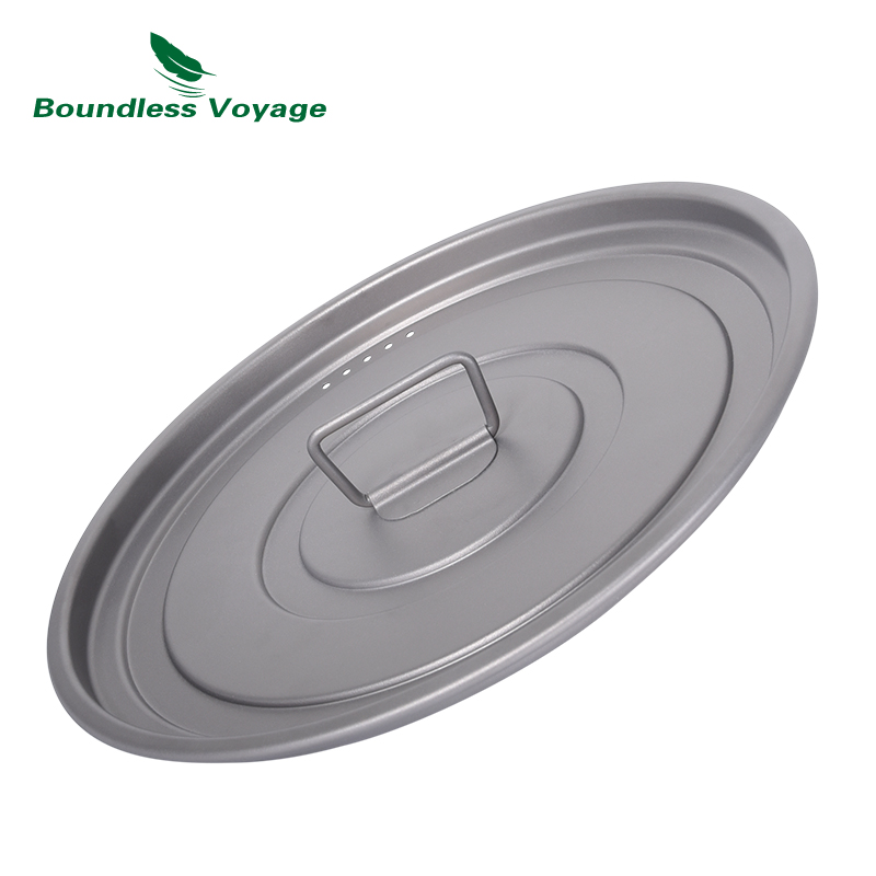 Boundless Voyage Titanium Non- - огляд і ціна Camping Cooking Tray