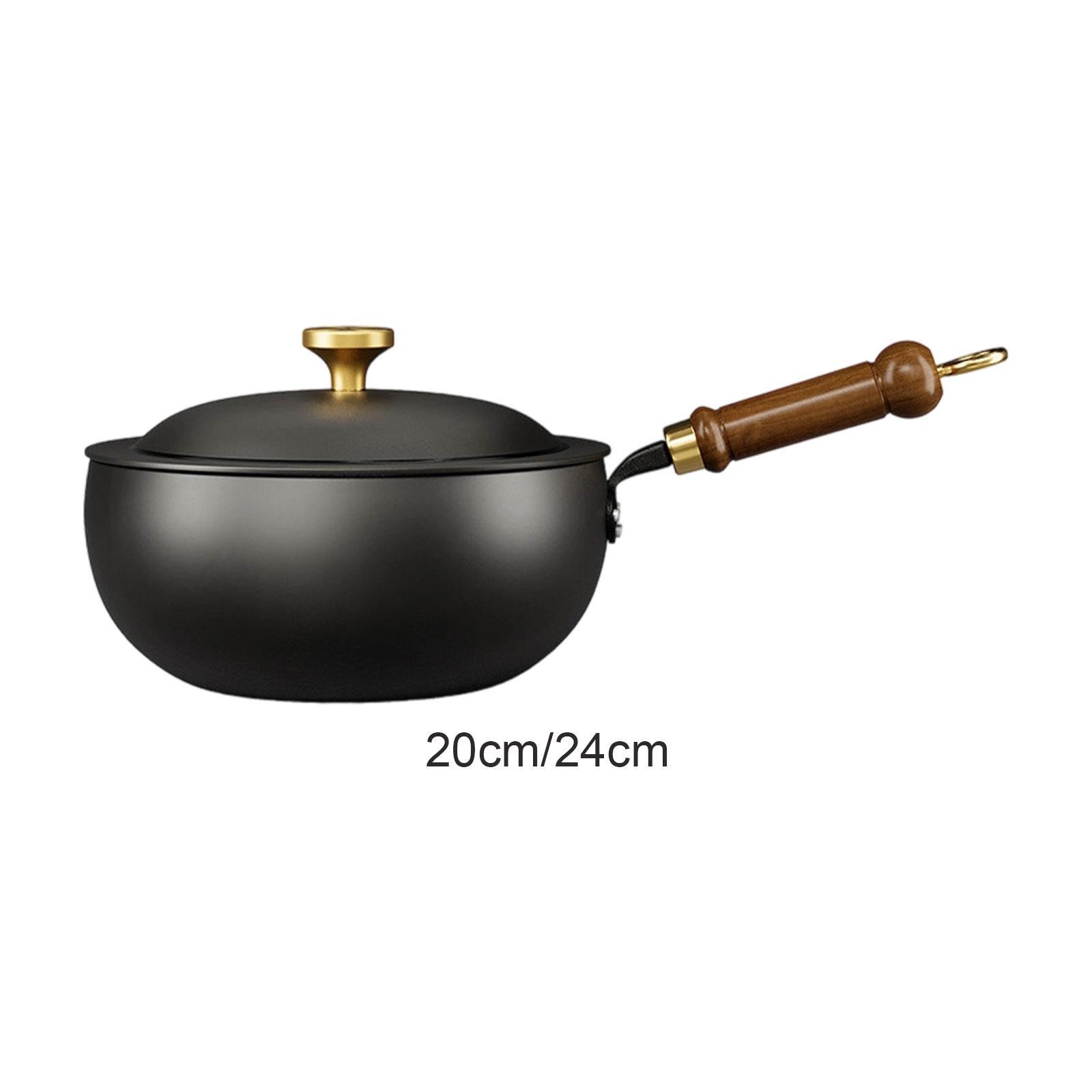 Nonstick Wok Instant Noodle Po - огляд і ціна Camping Cooking Noodles