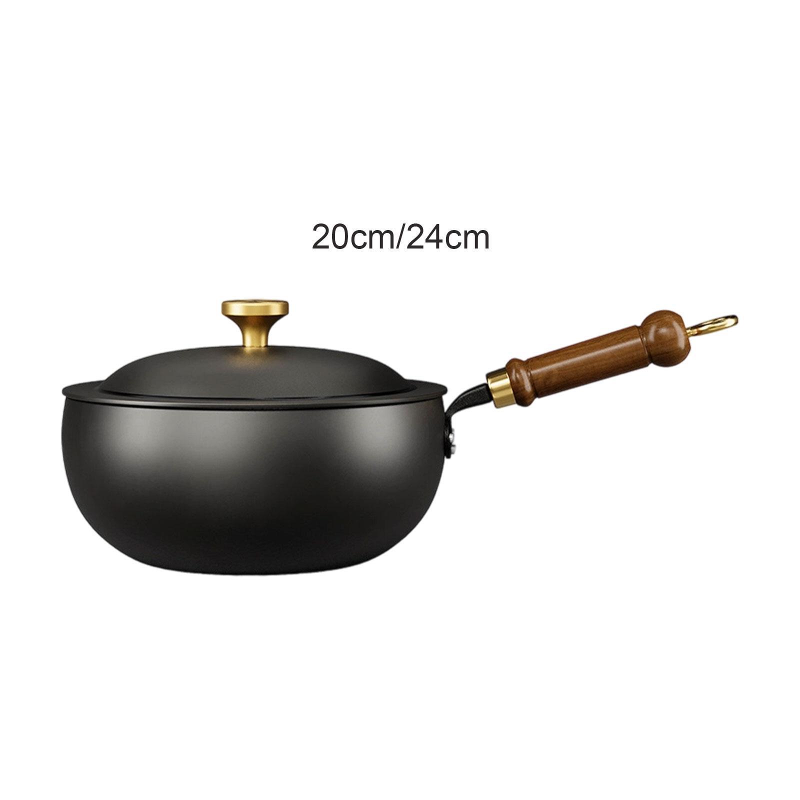 Nonstick Wok Instant Noodle Po - огляд і ціна Camping Cooking Noodles
