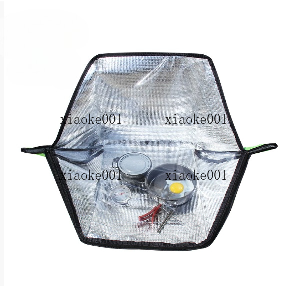 Portable Solar Oven Bag Cooker - огляд і ціна Solar Oven Camp