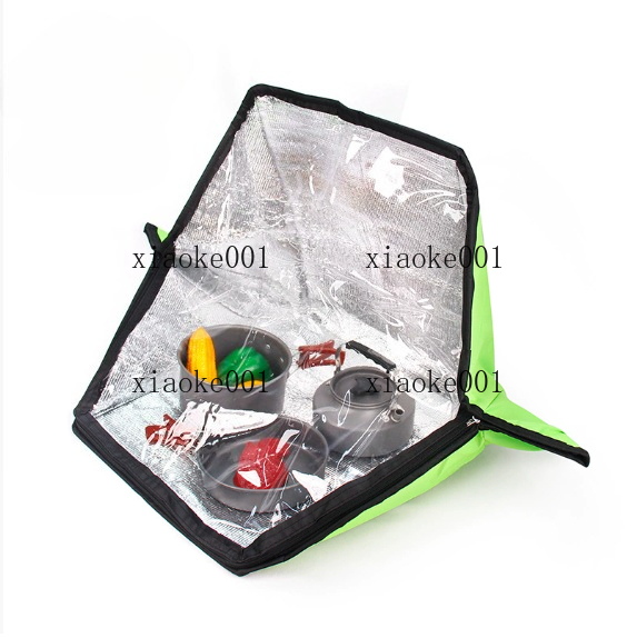 Portable Solar Oven Bag Cooker - огляд і ціна Solar Oven Camp