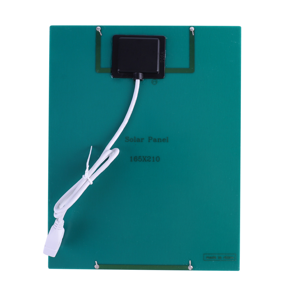 7W 6V Solar Panel with 8in USB - огляд і ціна Solar Oven Camp
