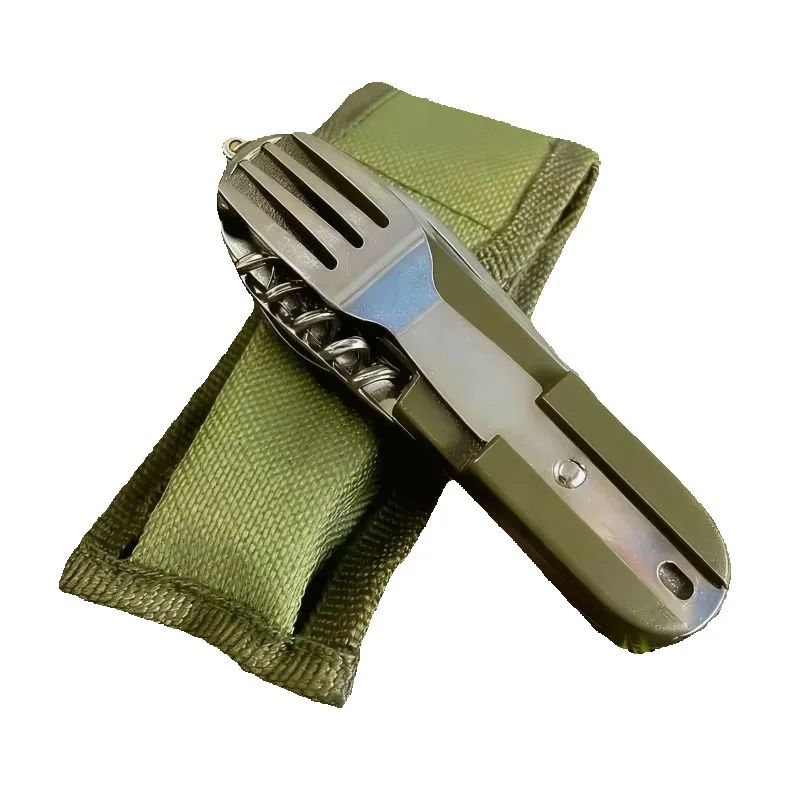 Stainless Steel 7-in-1 Camping - огляд і ціна Camping Cooking Knife Set