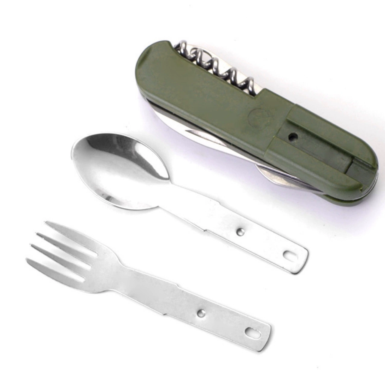 Stainless Steel 7-in-1 Camping - огляд і ціна Camping Cooking Knife Set