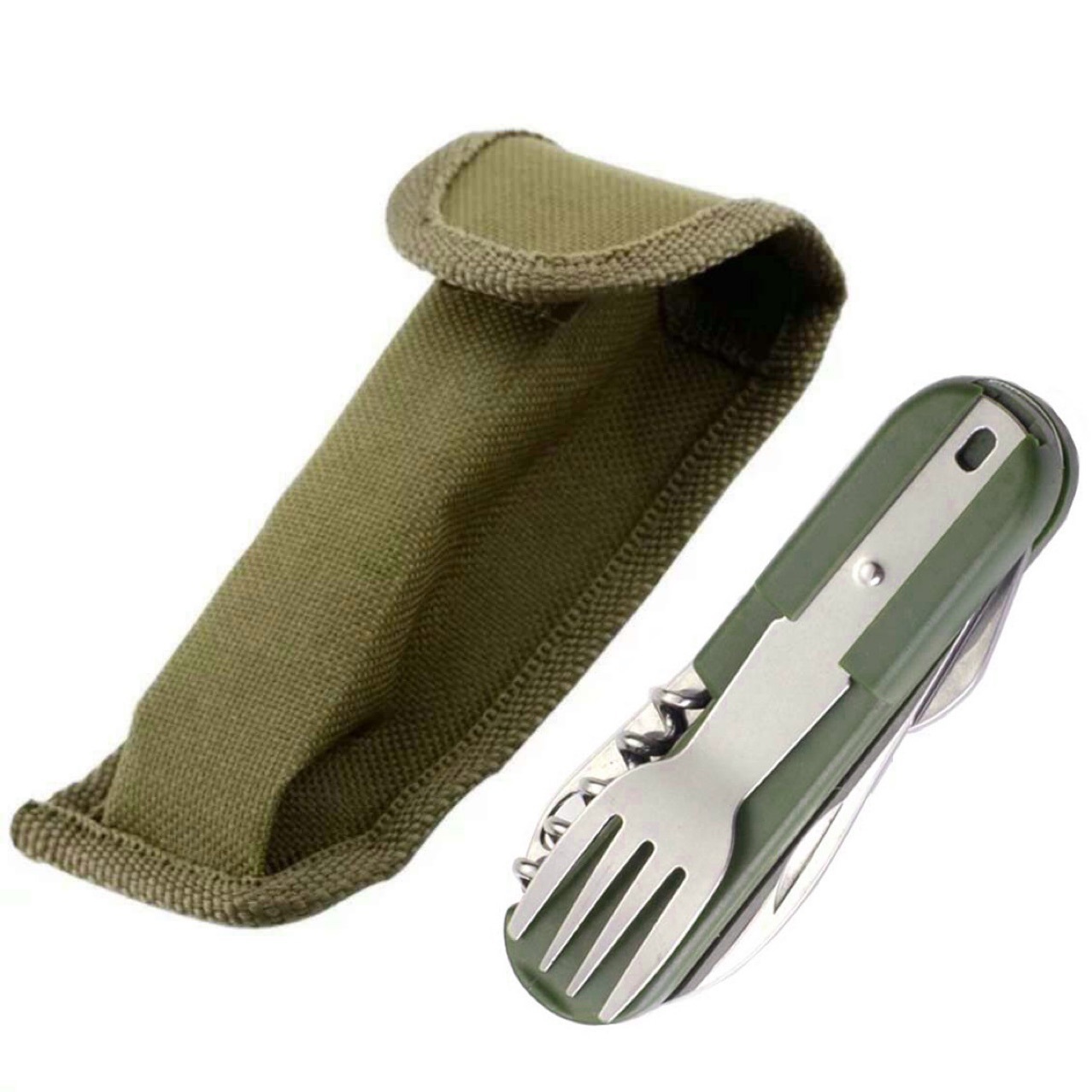 Stainless Steel 7-in-1 Camping - огляд і ціна Camping Cooking Knife Set