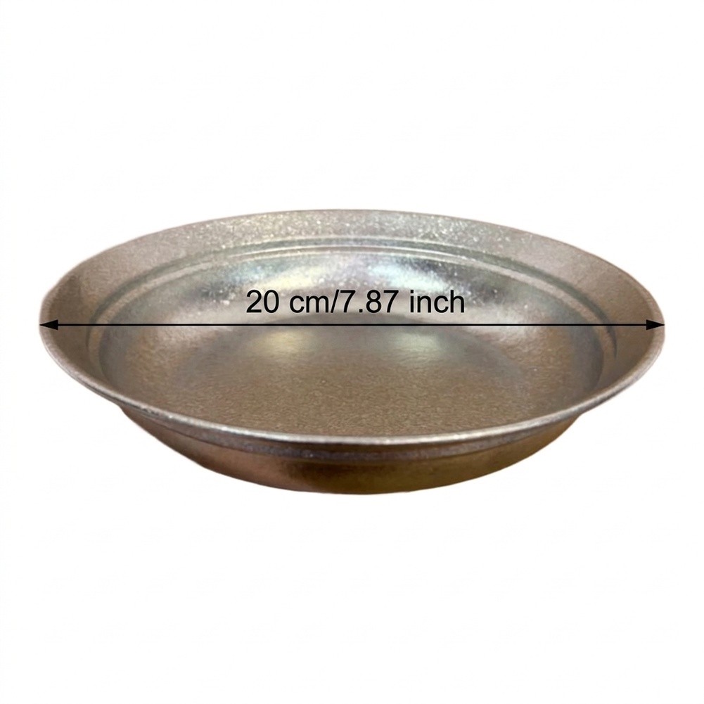 Pure Titanium Plate 20cm Silve - огляд і ціна Camping Cooking Noodles