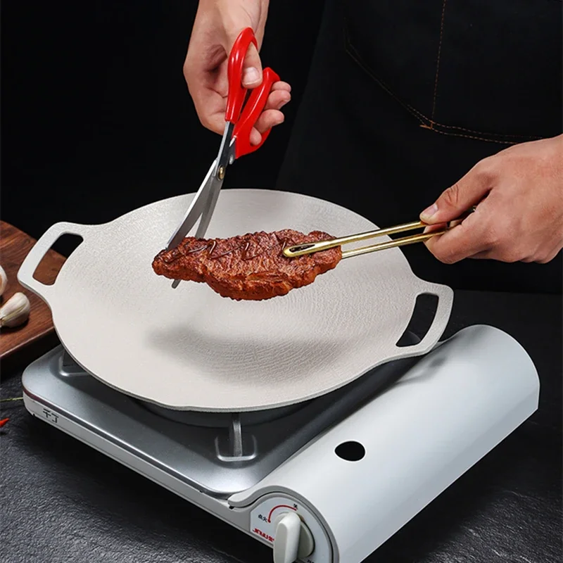 Nonstick Camping Round Frying  - огляд і ціна Camping Cooking Without Gas
