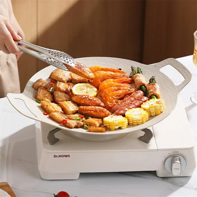 Nonstick Camping Round Frying  - огляд і ціна Camping Cooking Without Gas
