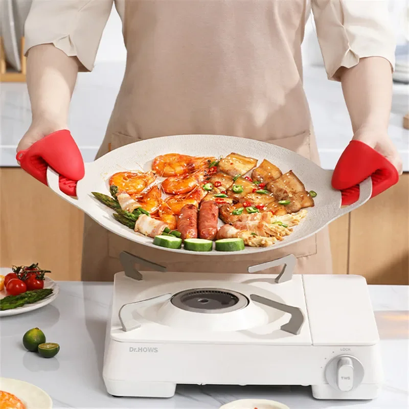 Nonstick Camping Round Frying  - огляд і ціна Camping Cooking Without Gas