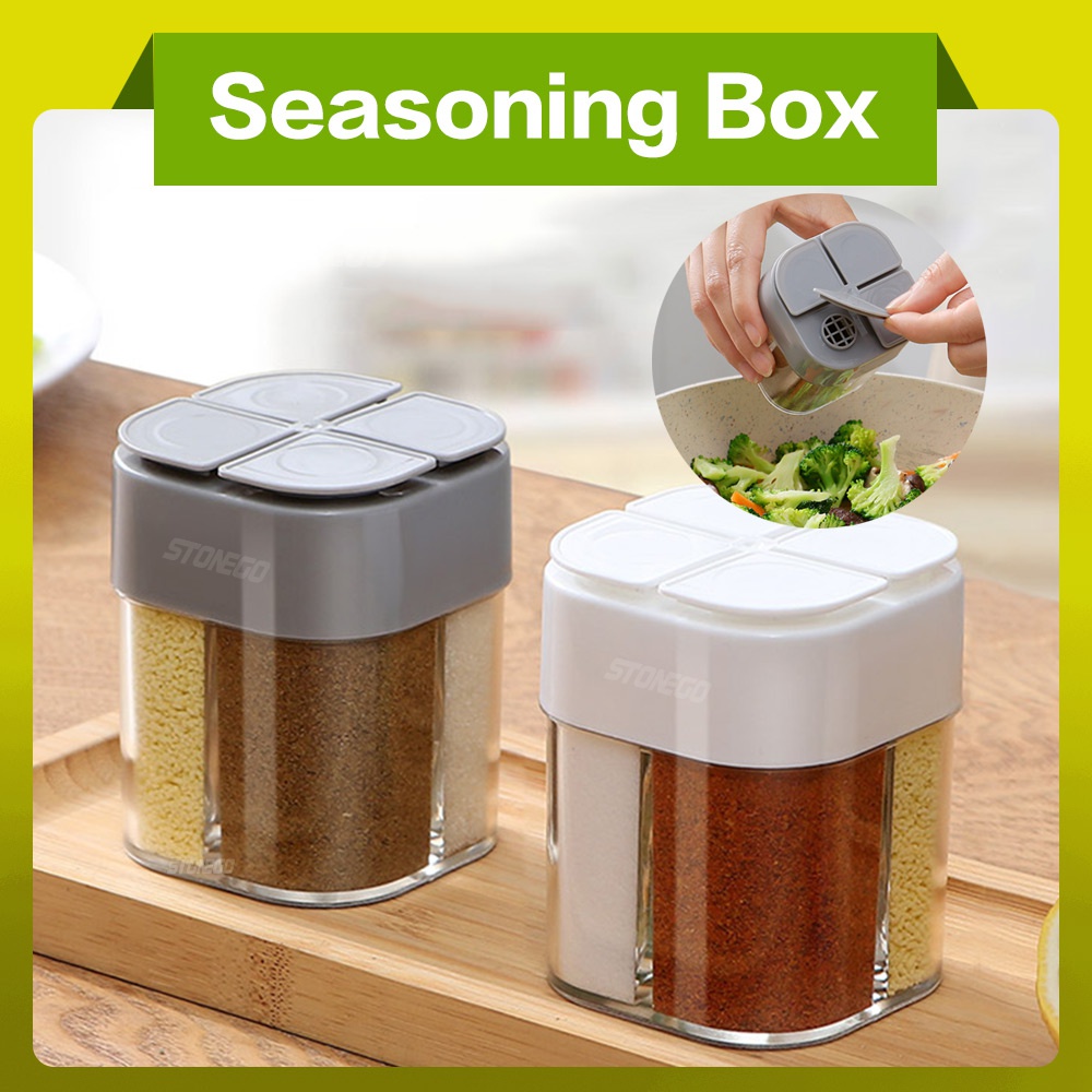 4 in 1 Plastic Dispenser Campi - огляд і ціна Camping Cooking Essentials