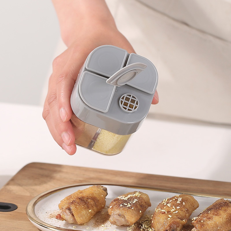 4 in 1 Plastic Dispenser Campi - огляд і ціна Camping Cooking Essentials