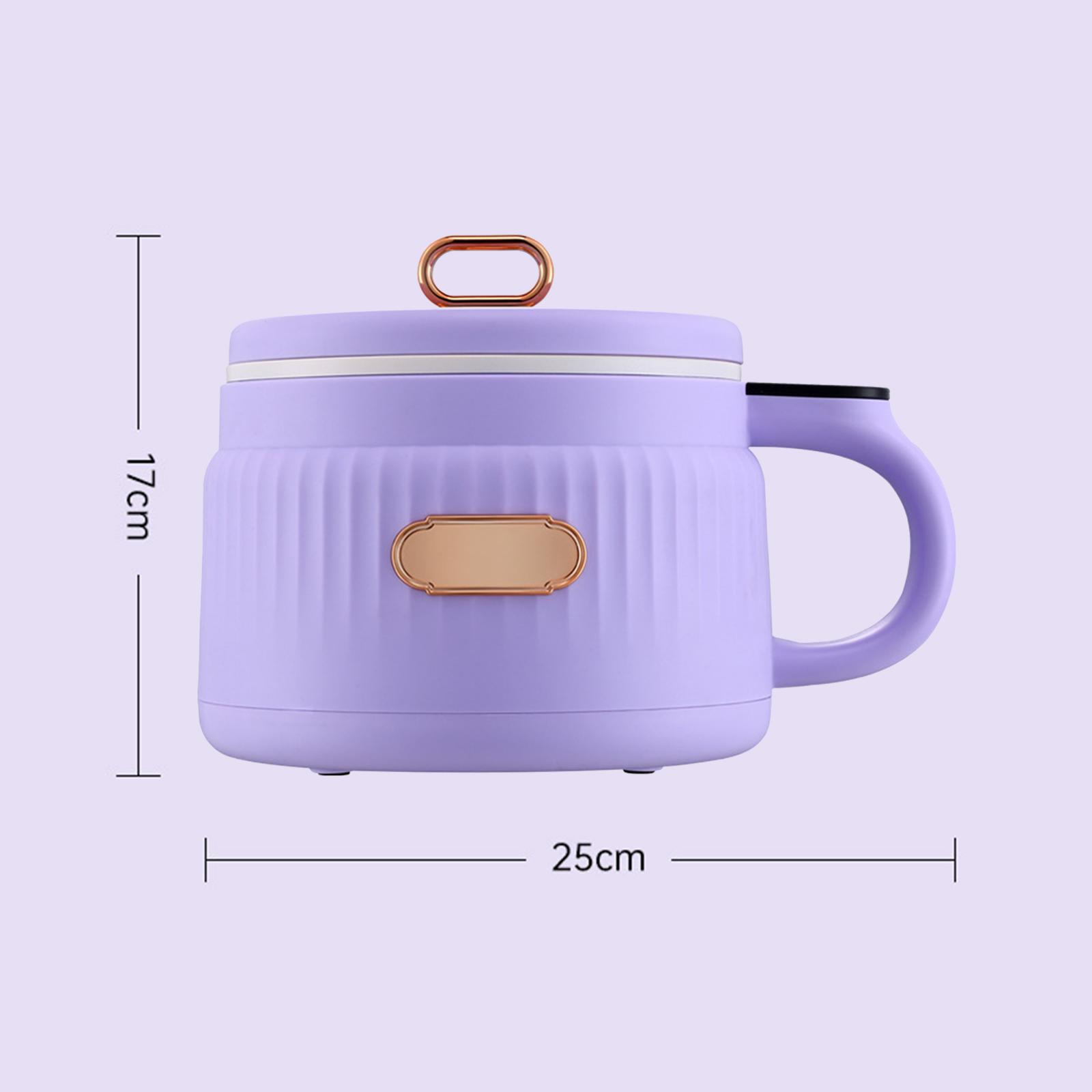 Small Rice Cooker 1.6L Noodle  - огляд і ціна Camping Cooking Noodles