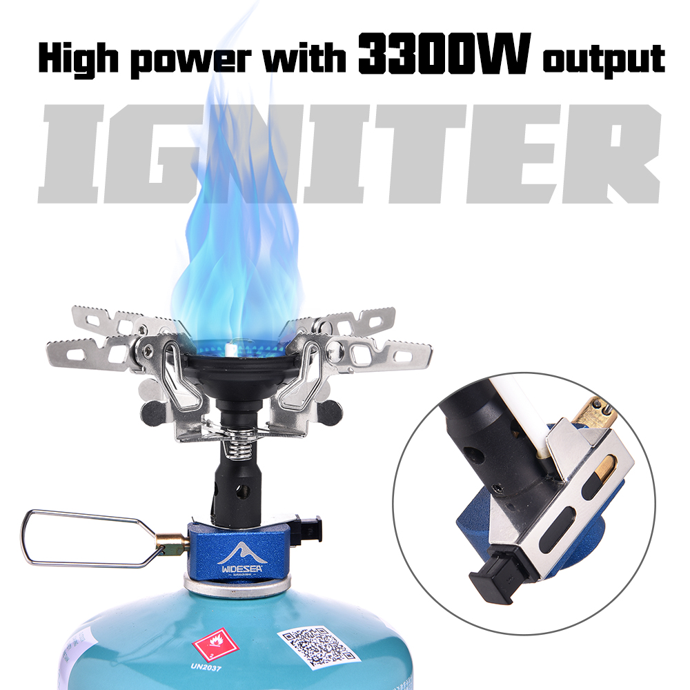 Outdoor Camping Gas Burner Out - огляд і ціна Camping Cooking Hob