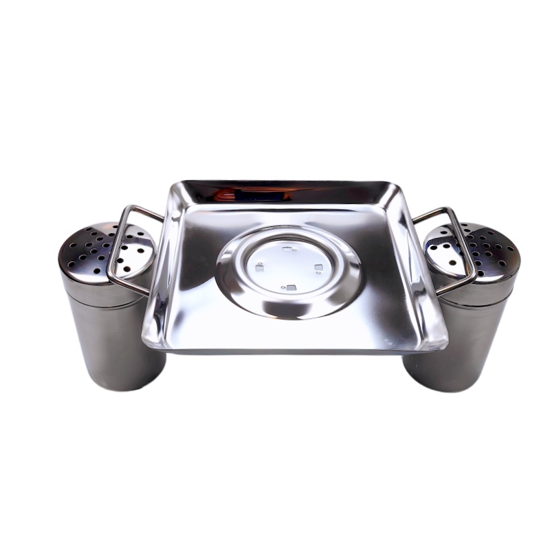 Heavy Duty Stainless Steel Bee - огляд і ціна Camping Cooking Tray