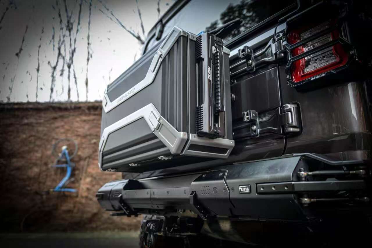 Tailgate Storage Bag Aluminum  - огляд і ціна Camping Cooking Organizer