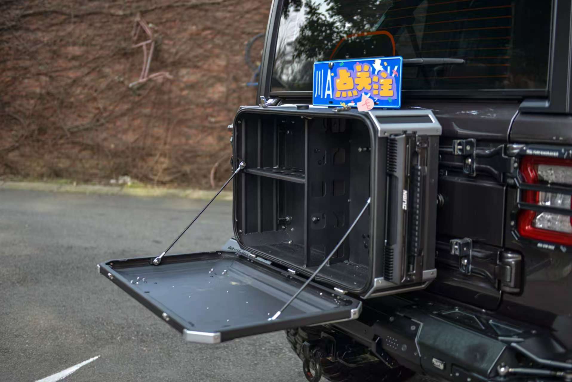 Tailgate Storage Bag Aluminum  - огляд і ціна Camping Cooking Organizer