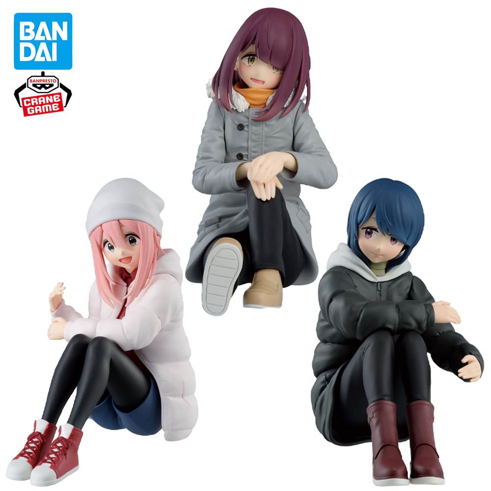 In Stock Original BANPRESTO Yu - огляд і ціна Campfire Cooking Anime