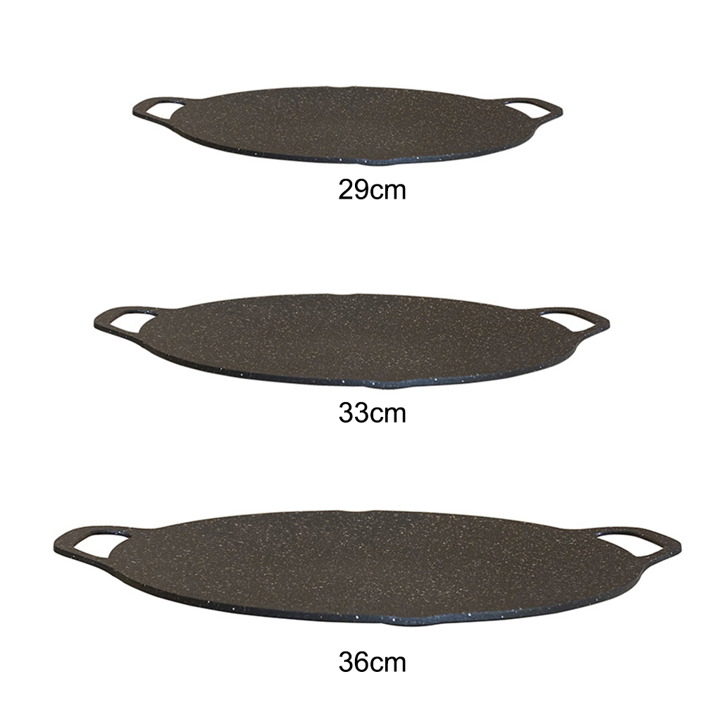 Oil Frying Baking Pan Non-stic - огляд і ціна Camping Cooking Without Gas