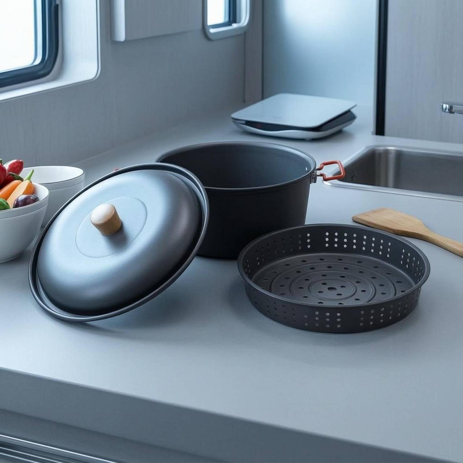 Aluminum Alloy Outdoor Cooking - огляд і ціна Camping Cooking Vessel