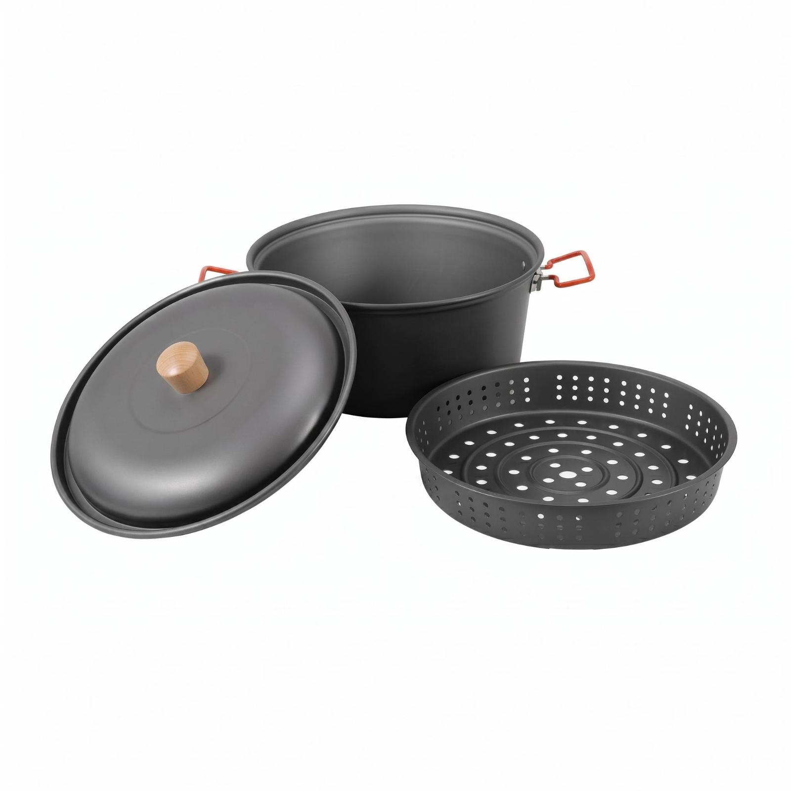 Aluminum Alloy Outdoor Cooking - огляд і ціна Camping Cooking Vessel