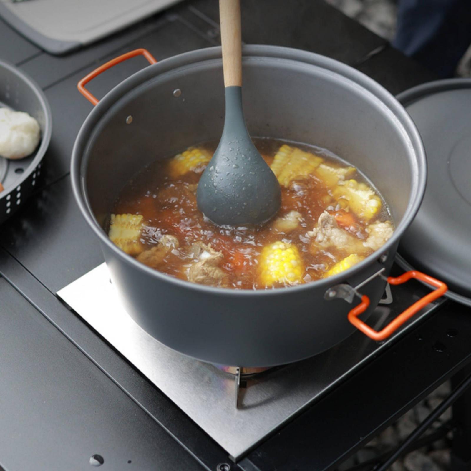 Aluminum Alloy Outdoor Cooking - огляд і ціна Camping Cooking Vessel