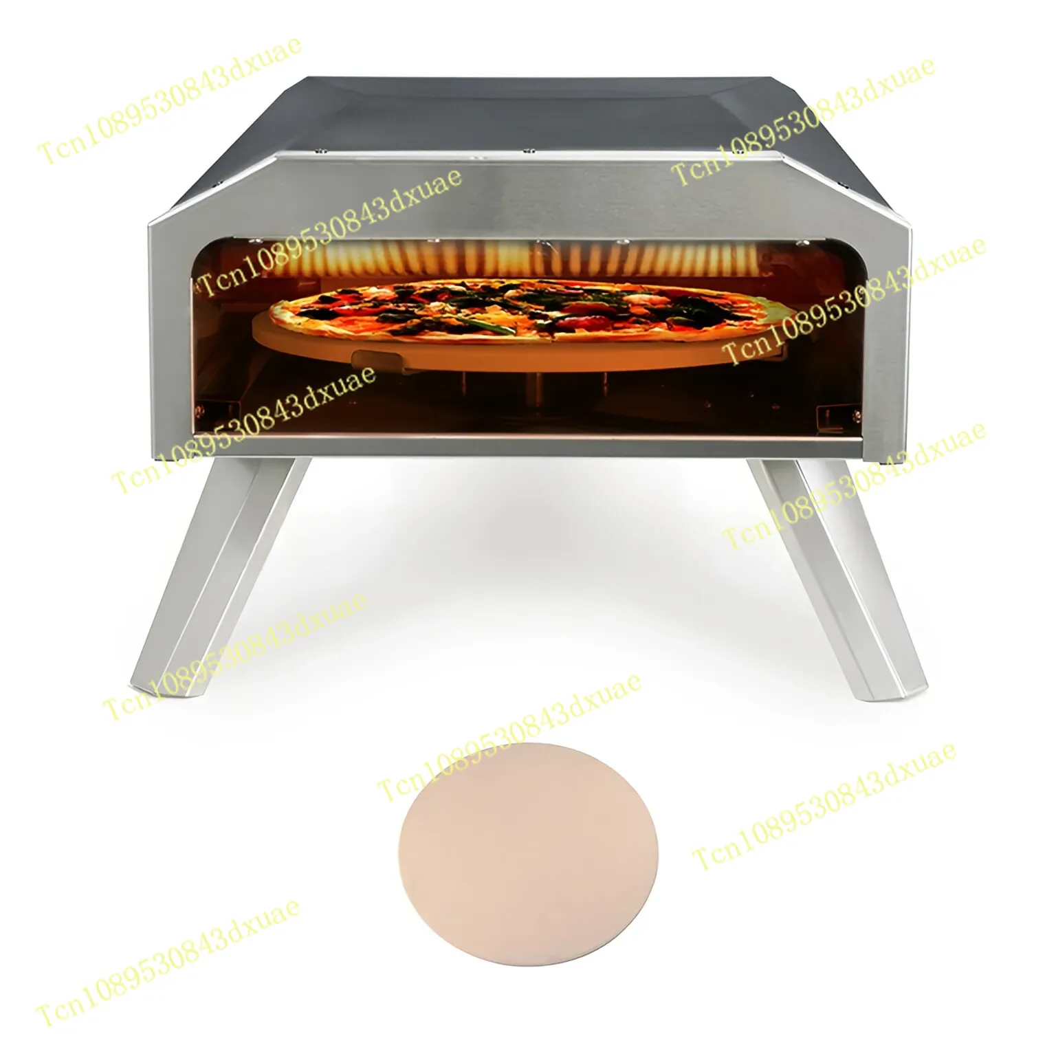 Camping Gas Pizza Oven Foldabl - огляд і ціна Camping With Cooking