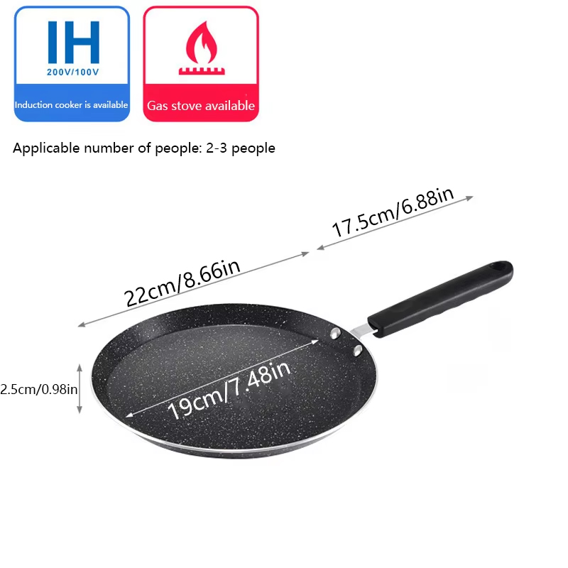 Chef's Choice Flat Frying Pan  - огляд і ціна Camping Cooking Without Gas