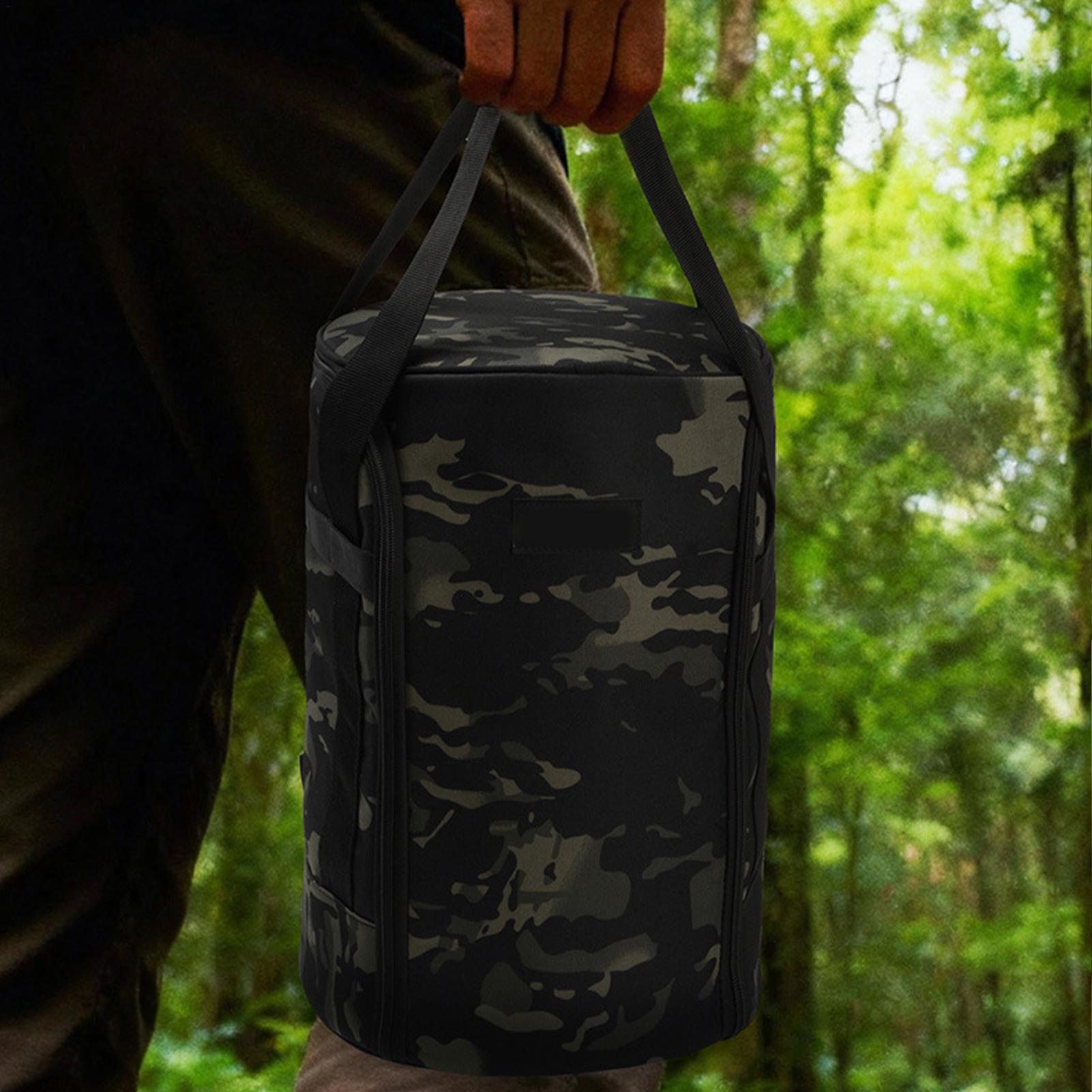 Camping Tote Bag Cylinder Carr - огляд і ціна Camping Cooking Organizer