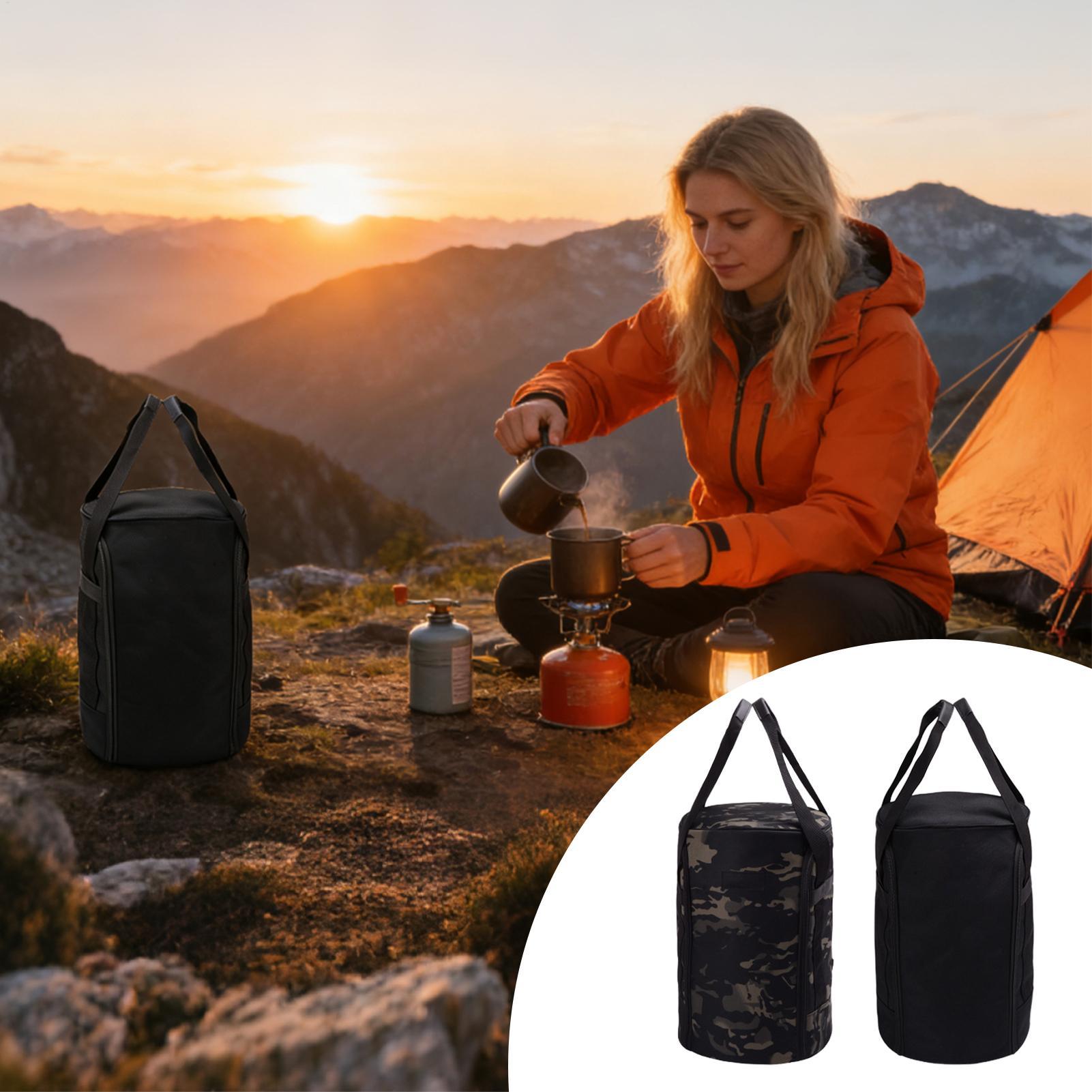 Camping Tote Bag Cylinder Carr - огляд і ціна Camping Cooking Organizer