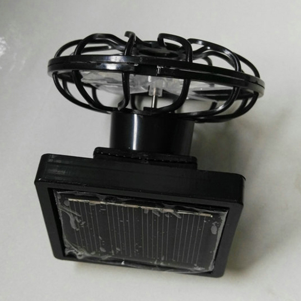Solar Power Mini Clip Fan Clip - огляд і ціна Solar Oven Camp