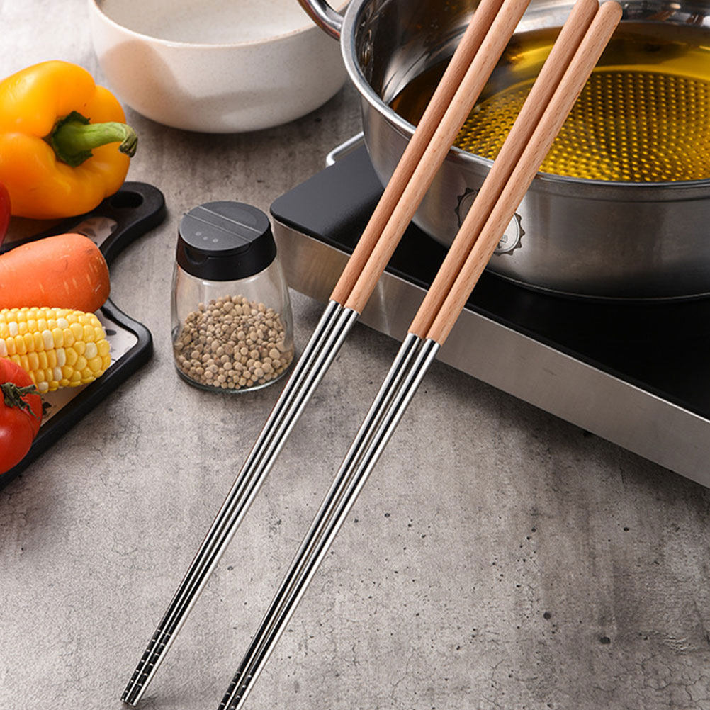 2Pairs Rust Proof Stainless St - огляд і ціна Camping Cooking Noodles