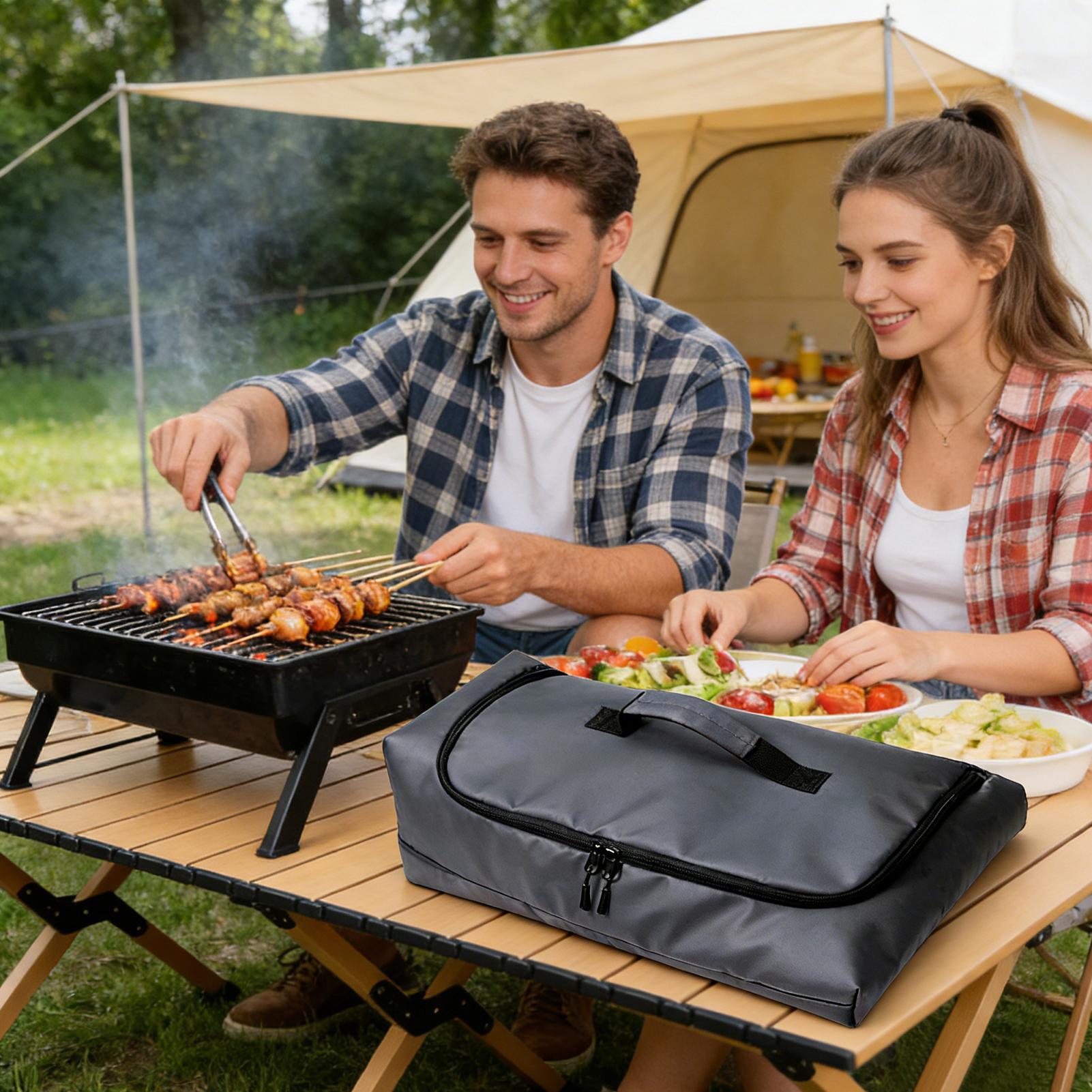Camping Organizer Bags Leakpro - огляд і ціна Camping Cooking Organizer