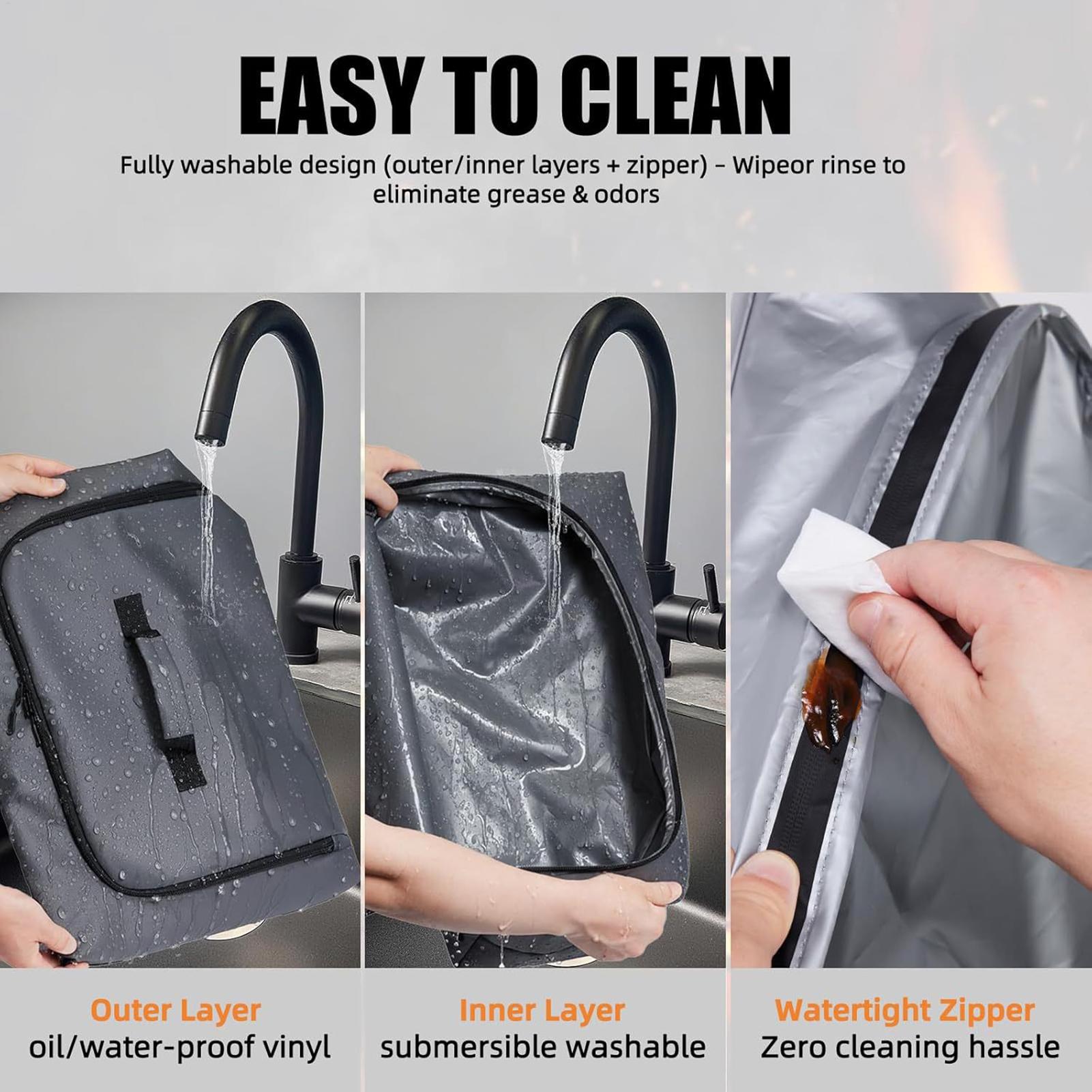 Camping Organizer Bags Leakpro - огляд і ціна Camping Cooking Organizer