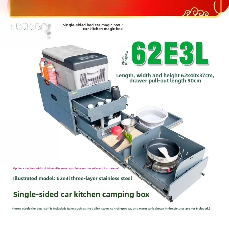 Portable Tailgate Kitchen & St - огляд і ціна Camping With Cooking