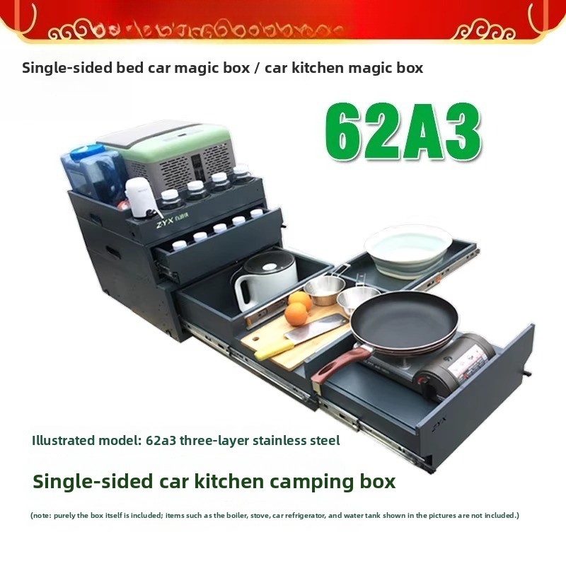 Portable Tailgate Kitchen & St - огляд і ціна Camping With Cooking
